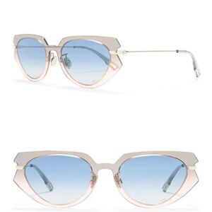 Dior Attitude 53mm Geo Sunglasses
